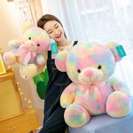 Plush Toy Manufacturer - Bear Doll New Color Big Pillow Sleeping Valentine's Gift