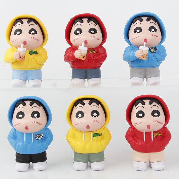 Action Figure Manufacturer - Crayon Shin Chan Funny Cartoon Car Decoration Pendant