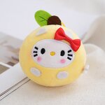 Plush Toy Keychain Manufacturer - KT Cat Claw Doll Machine Schoolbag Accessories