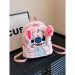 School Backpack Manufacturer - Children Kindergarten Cartoon Stitch Plush Bags