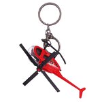 Model Helicopter Keychain Manufacturer - Creative Luxury Waterproof Alloy Mini Pendant