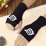 Anime Gloves Manufacturer - Half Palm Half Finger Thumb Autumn Winter Student
