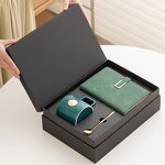 Corporate Gift Set Manufacturer - Promotional Logo Handmade Ceramic Mug Notebook