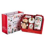 Christmas Gift Box Manufacturer - Apple Favor Box Set for Holiday Party Decoration