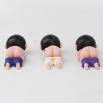 Figurine Model Manufacturer - Crayon Shin Chan Q Version Cute Lying Posture PVC