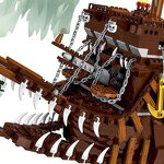 Building Block Set Manufacturer - Flying Dutchman Ghost Ship Creative Children's Gift