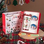 Christmas Gift Box Manufacturer - Apple Favor Box Set for Holiday Party Decoration