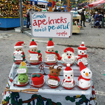 Christmas Dolls Manufacturer - Veggie Handmade Sewing Santa Snowman Reindeer