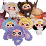 Plush Blind Box Manufacturer - Baby Three V.3 Mystery Big-head Zipper Bag