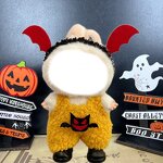 Halloween Costume for Dolls Manufacturer - Pumpkin Party Dress First Second Third Generation