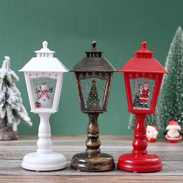 Christmas Night Light Manufacturer - Glowing Music Table Lamp Decoration Gift