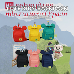 School Backpack Manufacturer - Customized Cute Cartoon Baby Kindergarten Travel
