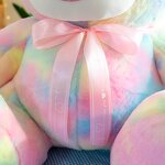 Plush Toy Manufacturer - Bear Doll New Color Big Pillow Sleeping Valentine's Gift