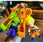 Keychain Manufacturer - Monkey King Dragons Ball Cartoon PVC Dripping Glue Pendant