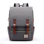 Canvas Backpack Manufacturer - 20 Colors 16inch Vintage Outdoor
