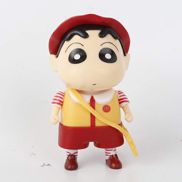 Plush Toy Pendant Manufacturer - Cartoon Cute Bag Gift McDonald's Crayon Shin-chan
