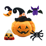 Halloween Plush Toy Manufacturer - Pumpkin Soft Cushion Pillow PP Cotton Filled
