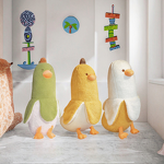 Plush Toy Manufacturer - Factory Direct Banana Duck Sofa Cushion Anxiety Pillow