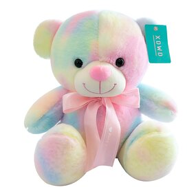 Plush Toy Manufacturer - Bear Doll New Color Big Pillow Sleeping Valentine's Gift