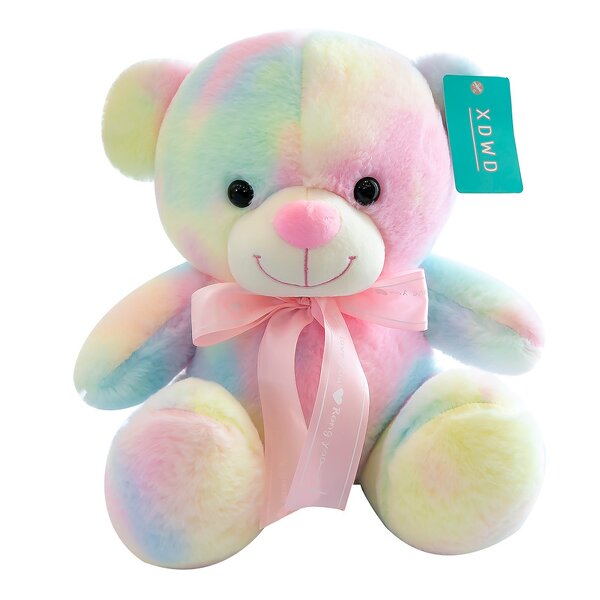 Plush Toy Manufacturer - Bear Doll New Color Big Pillow Sleeping Valentine's Gift