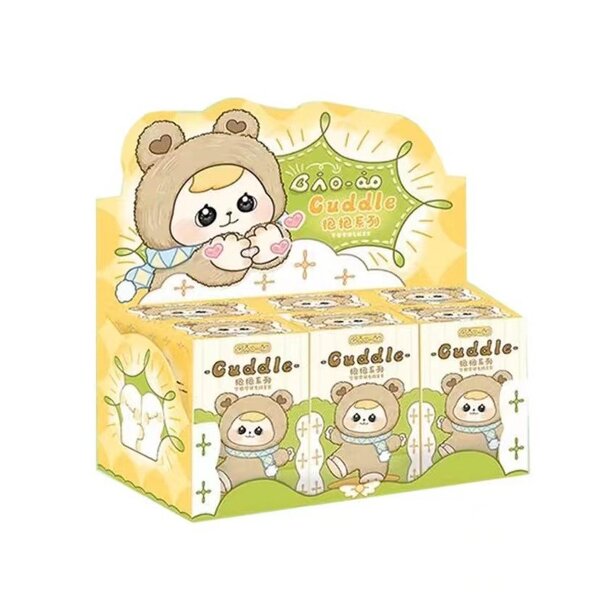 Plush Doll Blind Box Manufacturer - Bao-ao Series Vinyl Face Cute Girls Gift