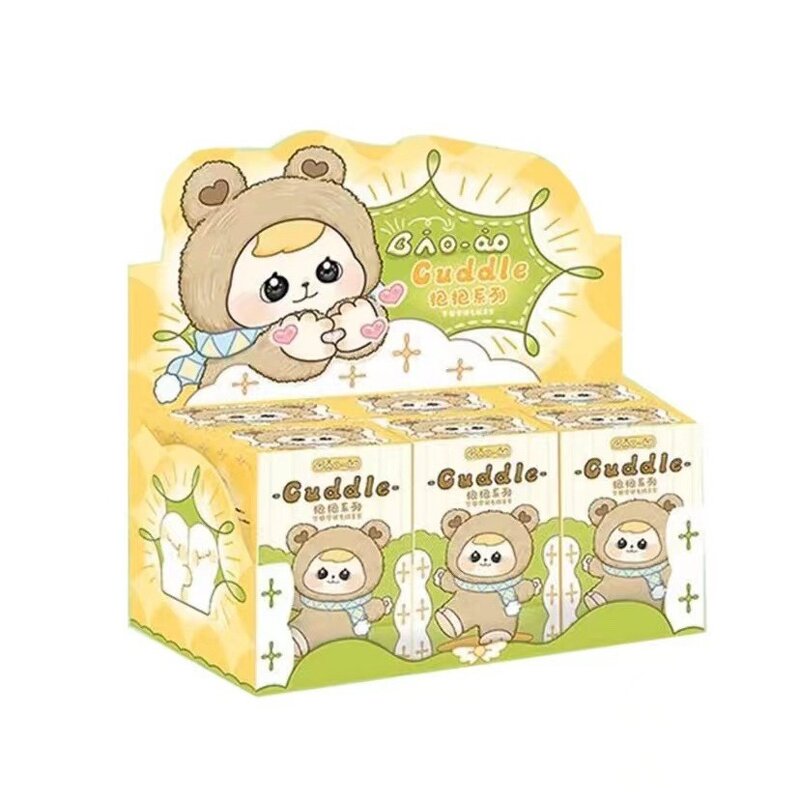 Plush Doll Blind Box Manufacturer - Bao-ao Series Vinyl Face Cute Girls Gift