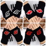 Anime Gloves Manufacturer - Half Palm Half Finger Thumb Autumn Winter Student