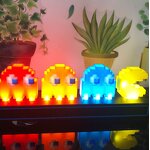 USB Nightlight Manufacturer - Smart Music Rhythm Small Table Lamp