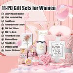 Spa Gift Basket Set Manufacturer - Pink Series Relaxation Beauty Kit for Women