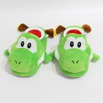 Cartoon Slippers Manufacturer - Marioo Yoshis Dinosaur Funny Couple Home Cotton Drag