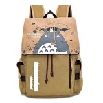 Canvas Backpack Manufacturer - Anime Cartoon Student Large Capacity Travel Bag