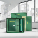 Corporate Gift Set Manufacturer - Custom Luxury Vacuum Cup Notebook Executive Kit