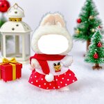 Doll Winter Outfit Manufacturer - Festive Dress for La Bubu 1st 2nd 3rd Generation
