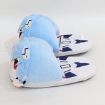 Plush Slippers Manufacturer - Evangelions Rei Ayanami Anime Cotton Shoes