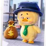 Blind Box Manufacturer - Upsetduck Works so Annoying Duck Series Hand Plush