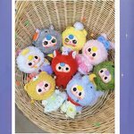 Blind Box Manufacturer - Baby Three Kindergarten Series Hand Doll Toy Gift
