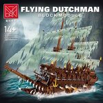 Building Block Set Manufacturer - Flying Dutchman Ghost Ship Creative Children's Gift