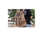Canvas Backpack Manufacturer - Anime Cartoon Student Large Capacity Travel Bag