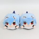 Plush Slippers Manufacturer - Evangelions Rei Ayanami Anime Cotton Shoes