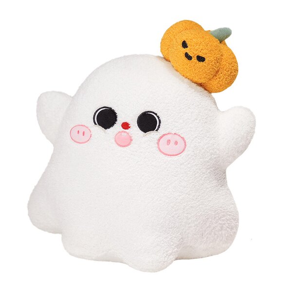 Halloween Plush Toy Manufacturer - Magic Pumpkin Ghost Cartoon Doll Little Star