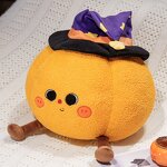 Halloween Plush Toy Manufacturer - Magic Pumpkin Ghost Cartoon Doll Little Star