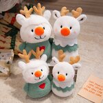 Christmas Plush Doll Manufacturer - Cute Elk Christmas Tree Ornaments Decorations