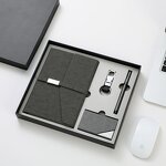 Corporate Gift Set Manufacturer - Notebook Card Holder Keychain Logo Printed