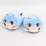 Plush Slippers Manufacturer - Evangelions Rei Ayanami Anime Cotton Shoes