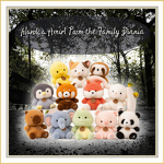 Plush Toy Manufacturer - 17cm Super Soft Zoo Series Elephant Panda Fox Kawaii