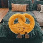 Plush Toy Manufacturer - Creative Croissant Burrito Embroidered Food Simulation