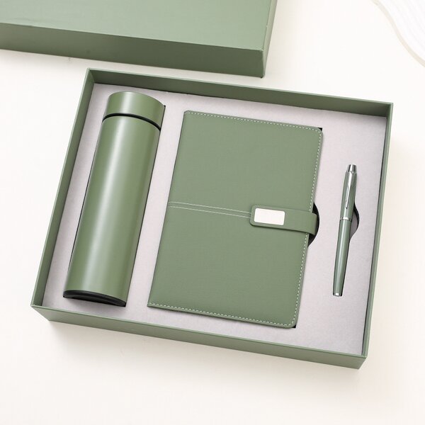 Smart Thermos Set Manufacturer - Notebook Gift Box Business Corporate Cultural Set