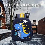 School Backpack Manufacturer - Custom Cute Dinosaur Print Waterproof Scratch Resistant