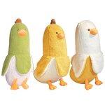 Plush Toy Manufacturer - Factory Direct Banana Duck Sofa Cushion Anxiety Pillow