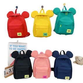 School Backpack Manufacturer - Customized Cute Cartoon Baby Kindergarten Travel